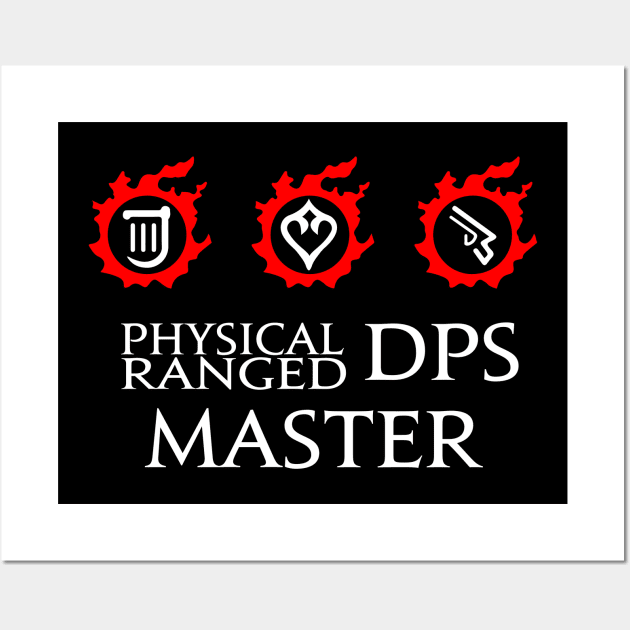 Physical Ranged DPS Master - For Warriors of Light & Darkness Wall Art by Asiadesign